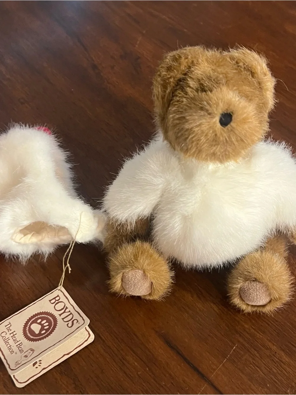 Boyds Bears head bean collection chick mcfeathers stuffed plush chicken Bear